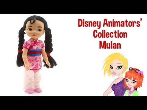 mulan animator doll
