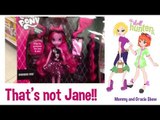 The Doll Hunters in Search of Monster High Jane Boolittle
