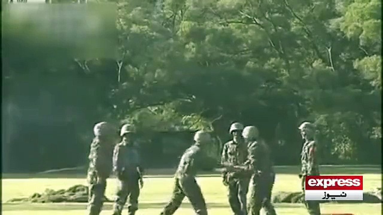bomb blast in army training in china