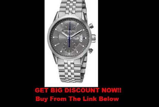 REVIEW Raymond Weil Men's 7735-ST-60001 Freelancer Grey Chronograph Dial Watch