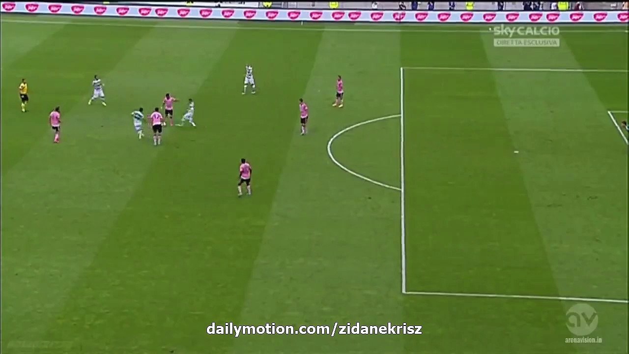 1-1 Adam Buksa Goal | Lechia Gdansk v. Juventus - Friendly 29.07.2015