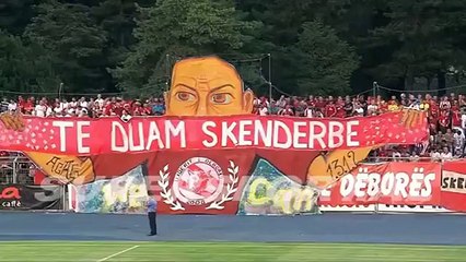 Skënderbeu - Crusaders 4-1
