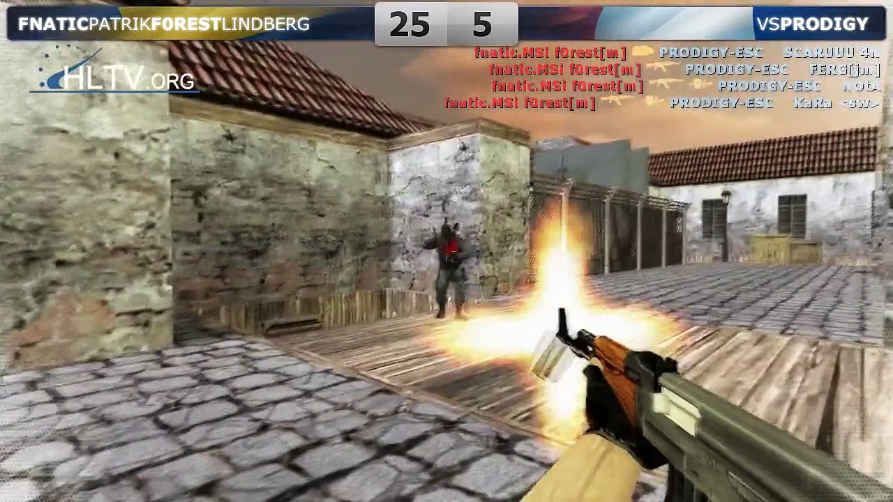 fnatic f0rest GameGune 2010 Highlights [Counter-Strike 1.6]