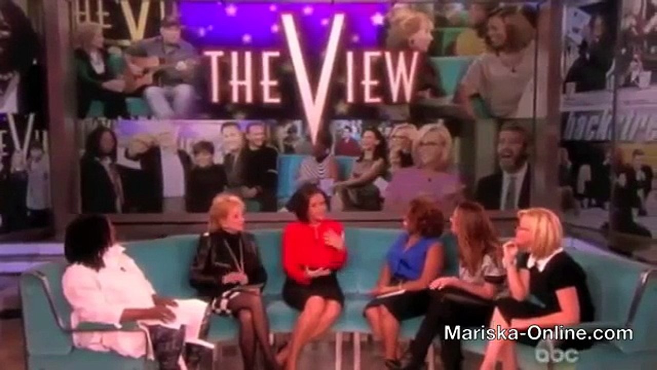 Mariska Hargitay on the View (2014)