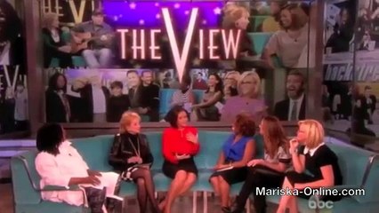 Mariska Hargitay on the View (2014)