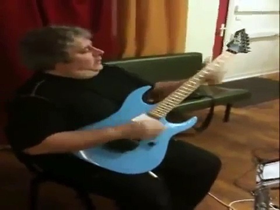 JIMI HENDRIX Voodoo child - Randall Cinelli