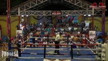 Jose Alfaro vs Gonzalo Munguia 2 - Prodesa / Bufalo Boxing