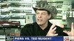 PIERS MORGAN Vs. TED NUGENT on 