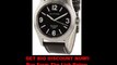 SPECIAL DISCOUNT Glycine Incursore Automatic Stainless Steel Watch with Black Leather Strap