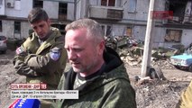 Ополченцы Крым и Гиви о попытке прорыва ВСУ интервью Донецк