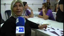 Syria's female refugees regain traditional crafts in Beirut