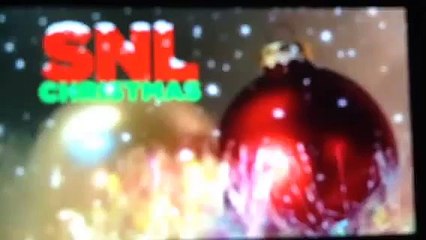 SNL Christmas Michael duets