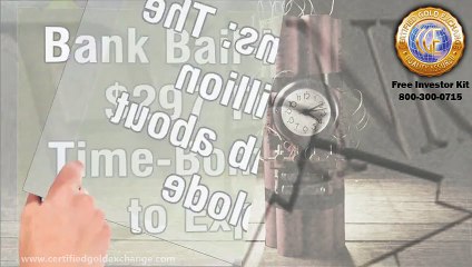 Bank Bail-Ins: The $297 Trillion Time-Bomb about to Explode