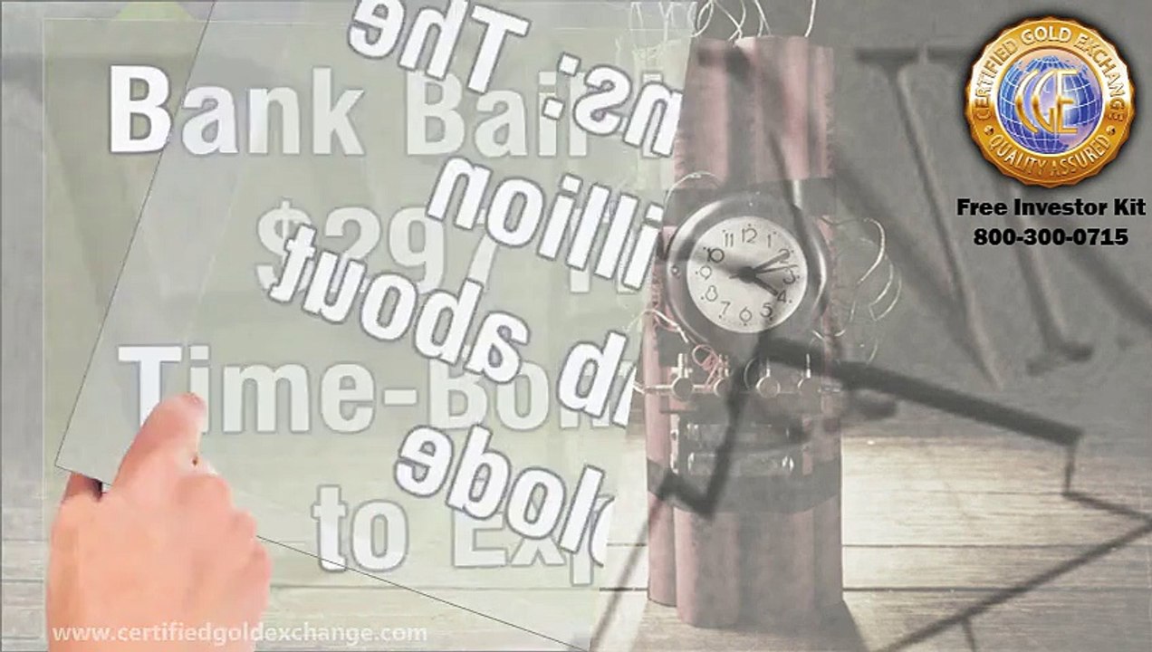 Bank Bail-Ins: The $297 Trillion Time-Bomb about to Explode