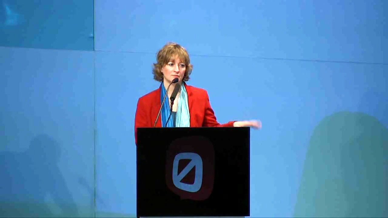Årsmøde 2010 - Line Barfod
