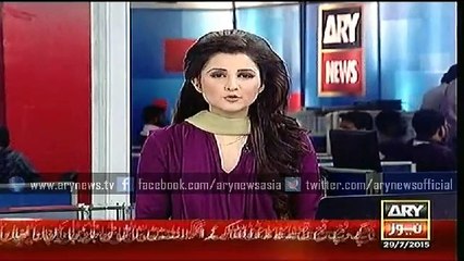 Headlines – 2200 – Wednesday – 29 – July – 2015