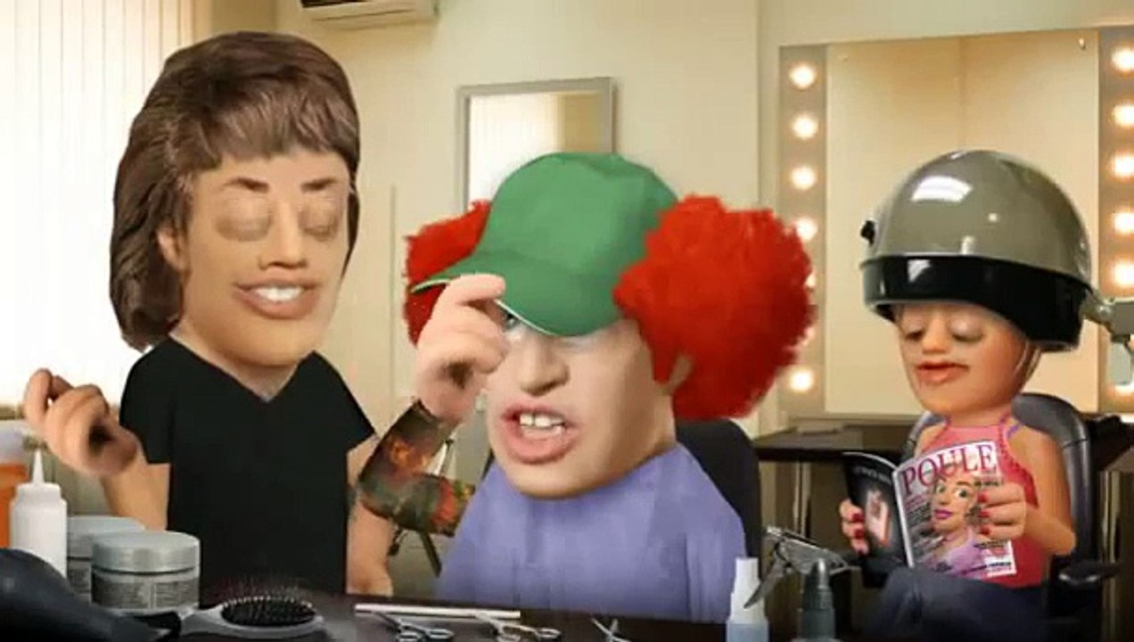 Le Coiffeur (Tetesaclaques.tv)