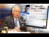 Facebook Najib dibanjiri mesej 'letak jawatan'
