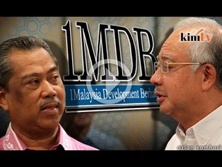 Muhyiddin reda gugur kerana 1MDB, serah kepada Allah