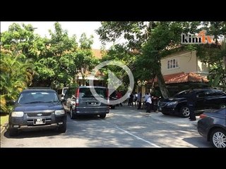 Penyokong mula kumpul di rumah Muhyiddin
