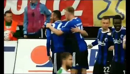 Jablonec (Cze) 0-1 FC Copenhagen (Den)