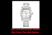 FOR SALE Bulova Men's 63B010 Accutron Stainless Steel Swiss Automatic Silver Dial Watch