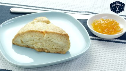 Cream Scones Recipe - 4K