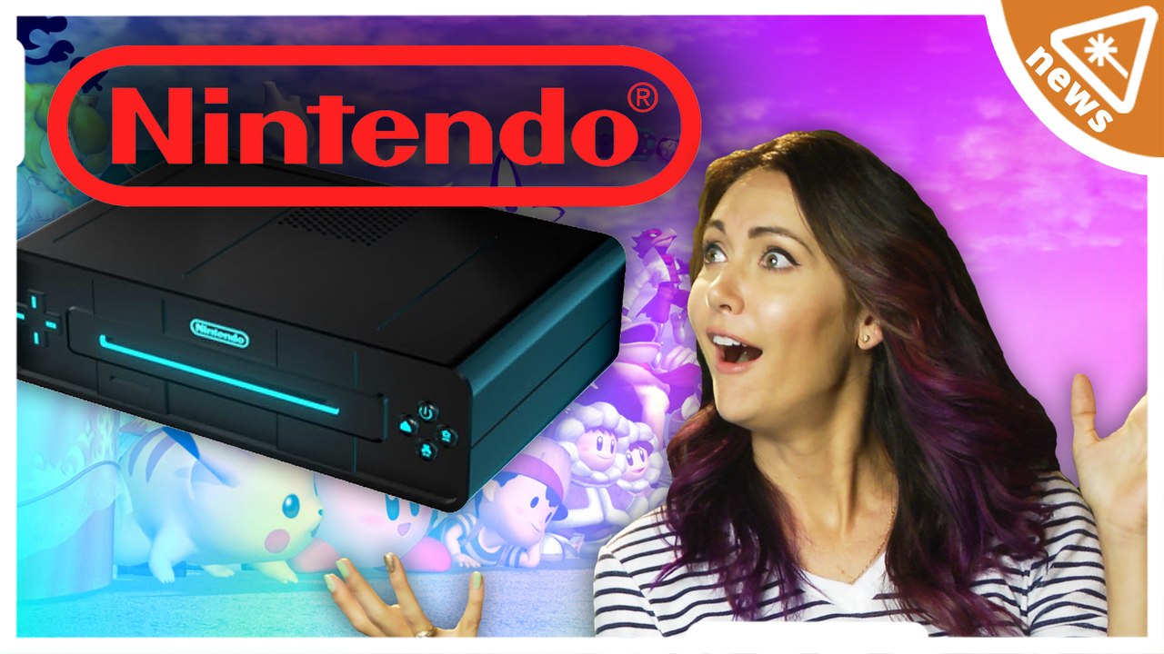 NINTENDO NX Leak and Rumors Breakdown! (Nerdist News w/ Jessica Chobot)