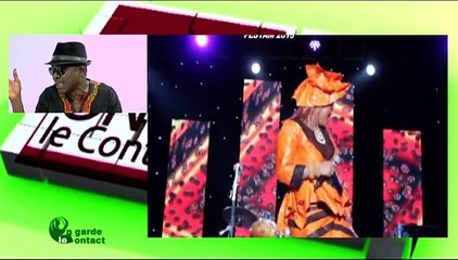 On Garde le Contact de RTI 2 du 29 Juillet 2015 avec Mohamed Kante