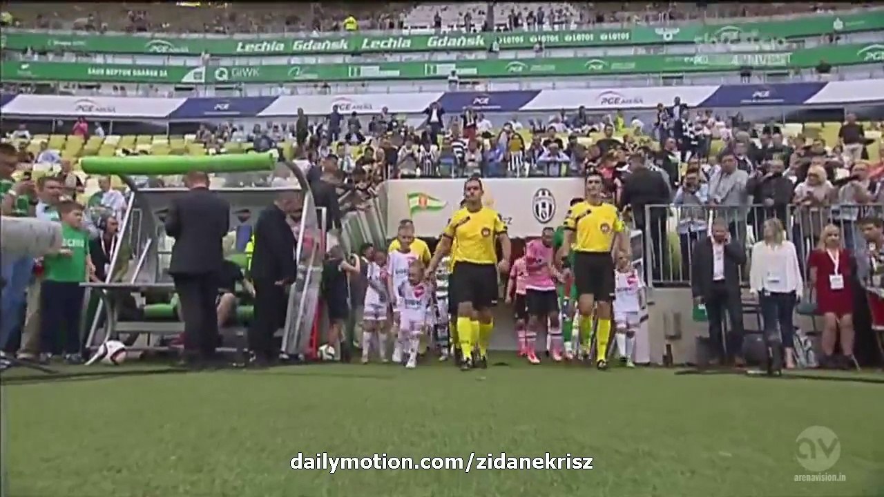 All Goals and Highlights | Lechia Gdansk 1-2 Juventus - Friendly 29.07.2015 HD