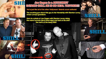 Joe Rogan is a SHILL,   Attacking Bill Cooper