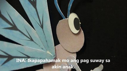 Ang kwento ng gamu-gamo ni Dr. Jose Rizal - School Project