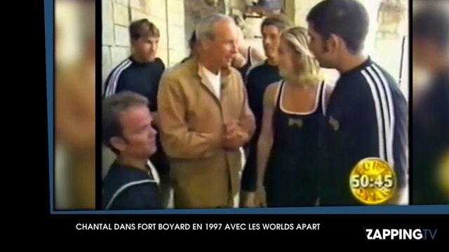 Koh-Lanta 2015-Chantal : sa toute première télé en 1997 dévoilée !