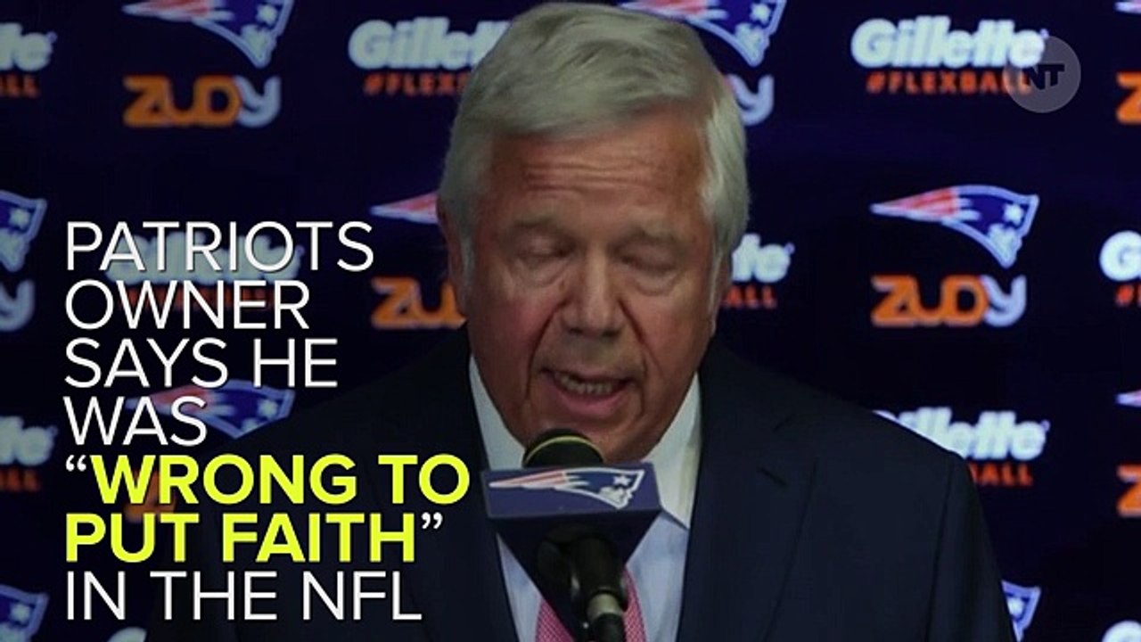 Sad Patriots Owner Is Sad About Tom Brady's Suspension