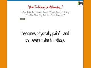 The Millionaire Magnet - Fall In Love With The Rich Man Of Your Dreams
