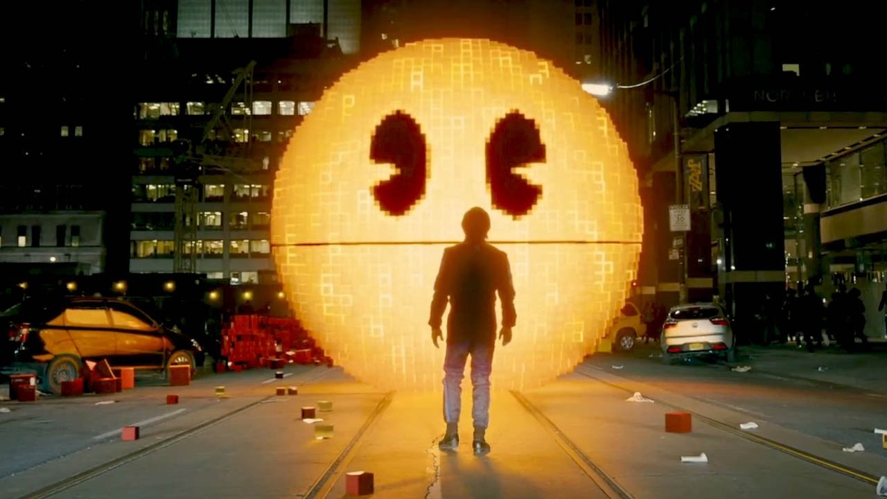 Pixels Full in HD 2015