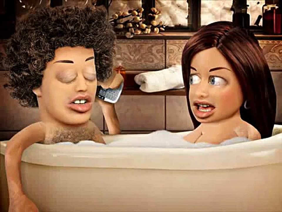 Cécile et Johnny boy (Tetesaclaques.tv)