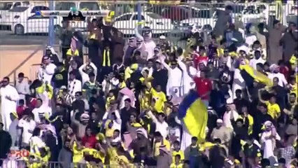 أهداف النصر من الجولة 19 إلى الجولة 25