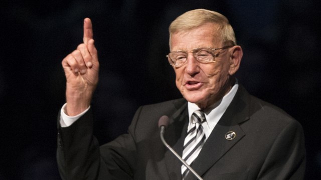 Lesar: What Holtz Means to Notre Dame