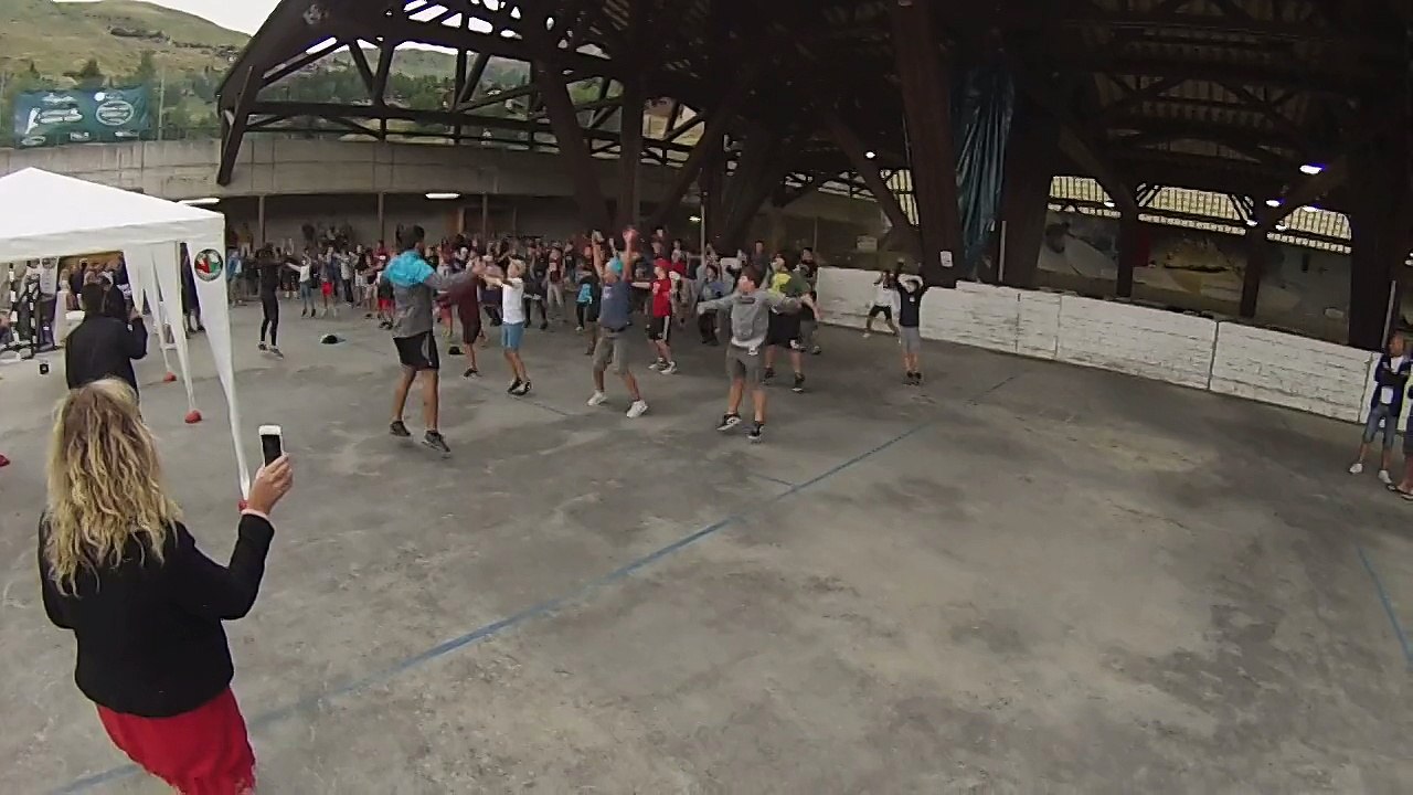 1er échauffement Verbier