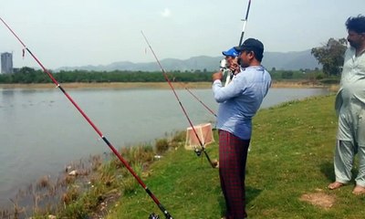 Carp Fishing In Pakistan At Rawal Dam