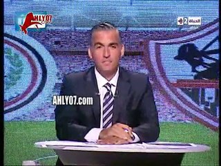 شاهد خناقة نارية بين مرتضى منصور وطارق يحيى على الهواء بسبب اغنية التالتة يمين