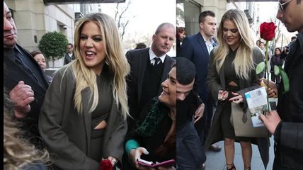 Khloé Kardashian reçoit un accueil chaleureux en Australie