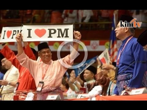 Najib pecat Muhyiddin, Zahid Hamidi jadi TPM