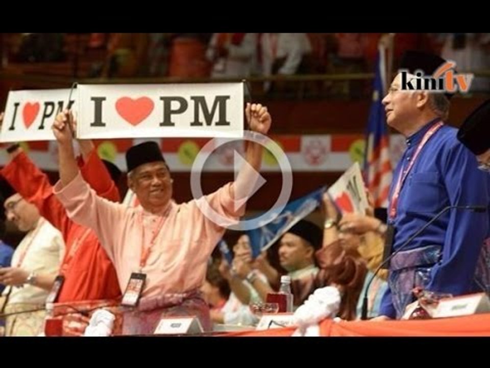 Najib pecat Muhyiddin, Zahid Hamidi jadi TPM