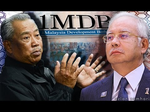 Najib, Muhyiddin 'dingin' pada majlis Aidilfitri CI