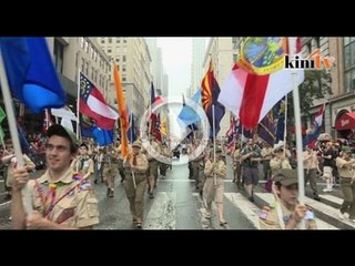 Pengakap Amerika tarik sekatan gay jadi ketua