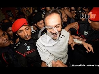 Download Video: Qazaf: Anwar di penjara, 6 peguam sukar dapat arahan