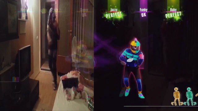 Just Dance 2016 - Animals Gameplay 4FUN.