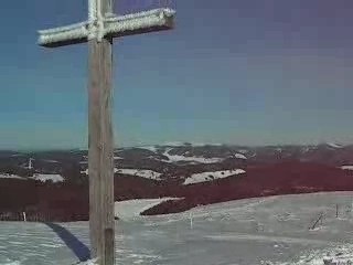 Belchen (1450 m) Forêt Noire